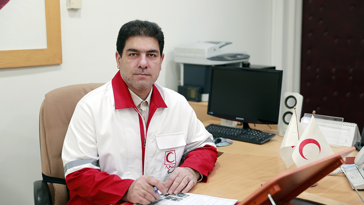 همکاری هلال احمر با کمیساریای عالی پناهندگان/ارائه آموزش های مقابله با مین در مرزهای شرقی و غربی کشور